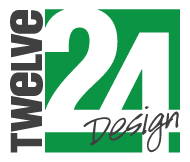 Twelve 24 Design Logo
