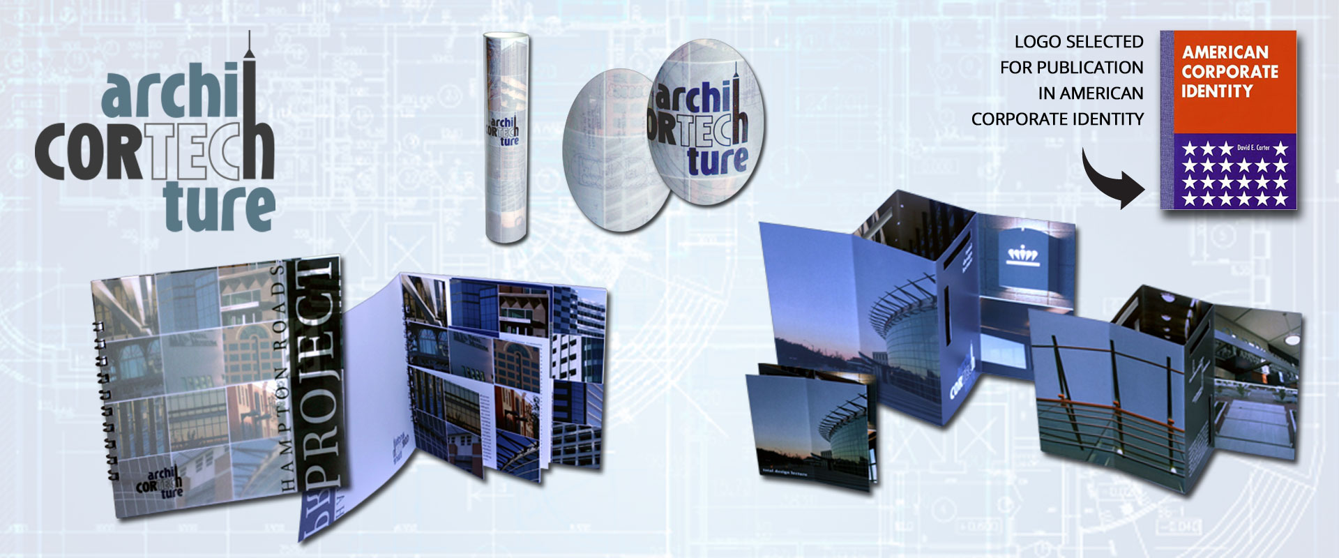 Cortech Architecture Logo Design